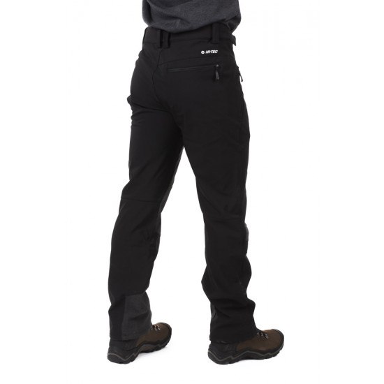 Mens Softshell Pants HI-TEC Erik Mens Softshell Pants HI-TEC Erik